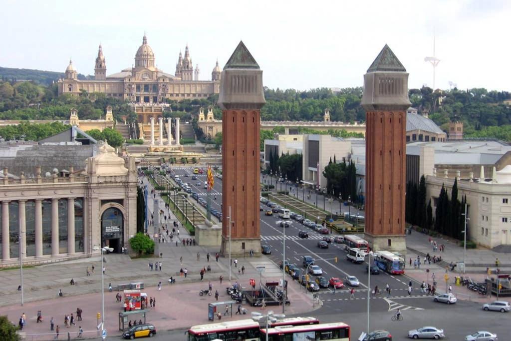 Ferienwohnung Chopin Magic Fountain Barcelona Exterior foto